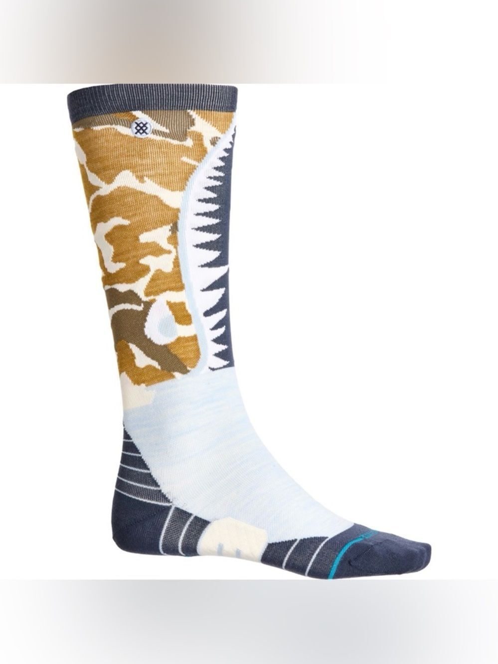 STANCE M Dymound Ultralight Snow Socks Merino Wool Blend Over the Calf Unisex